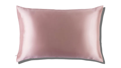 Saf İpek – Pembe Yastık Kılıfı